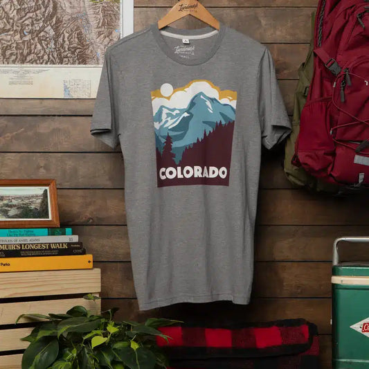 Tee-shirt Colorado The Landmark Projet, Gris Fumé