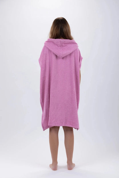 Poncho Surf Femme PACIFIQUE SUD Sans Manches avec Fermeture Eclair