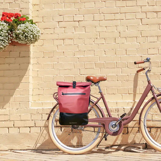 Sacoche de Vélo Porte-Bagages 3 en 1 BADAWIN, Ancel