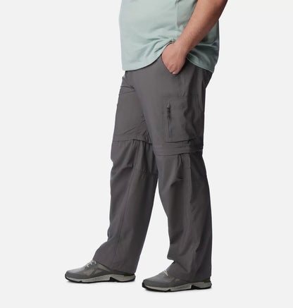 Pantalon de Randonnée Convertible pour Homme COLUMBIA Silver Ridge™ Utility, City Grey
