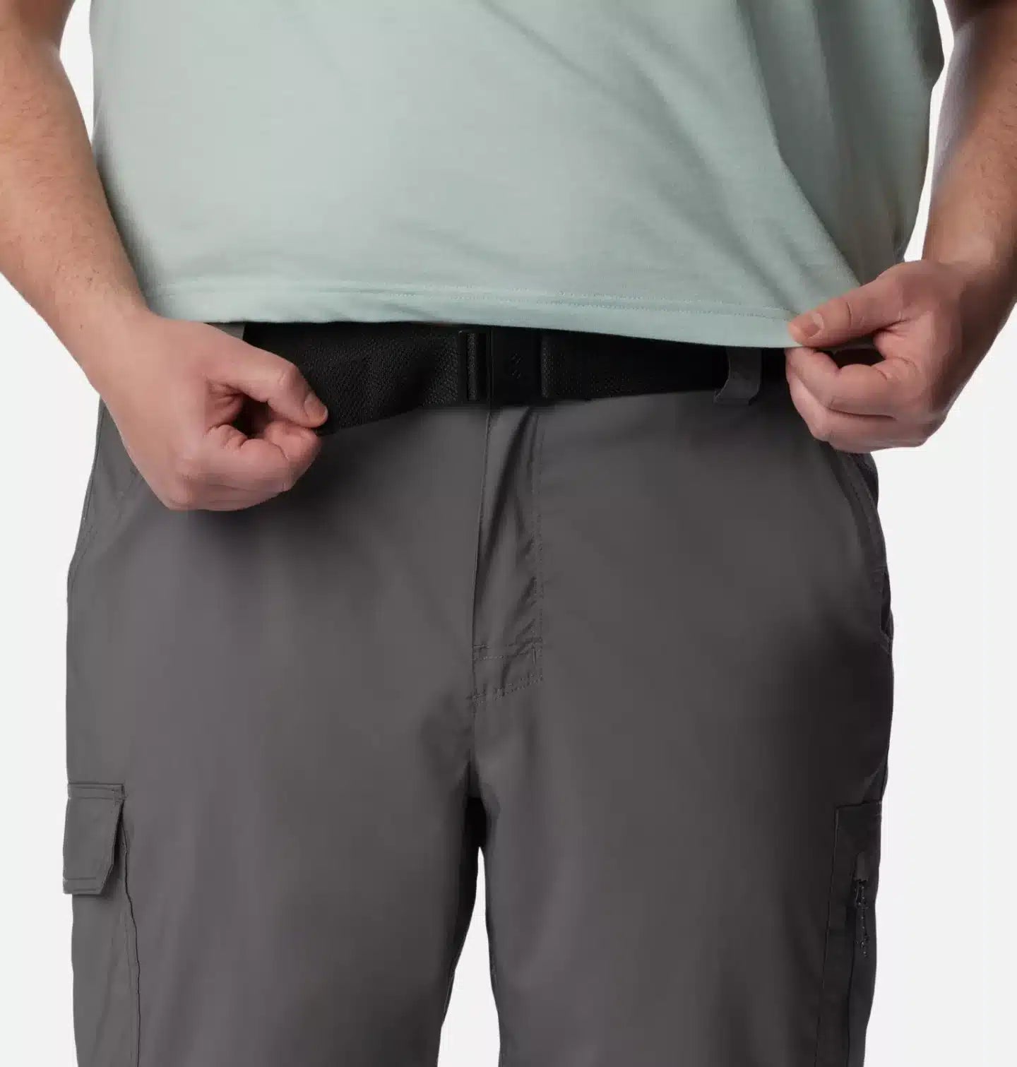 Pantalon de Randonnée Convertible pour Homme COLUMBIA Silver Ridge™ Utility, City Grey