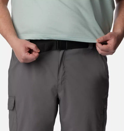 Pantalon de Randonnée Convertible pour Homme COLUMBIA Silver Ridge™ Utility, City Grey