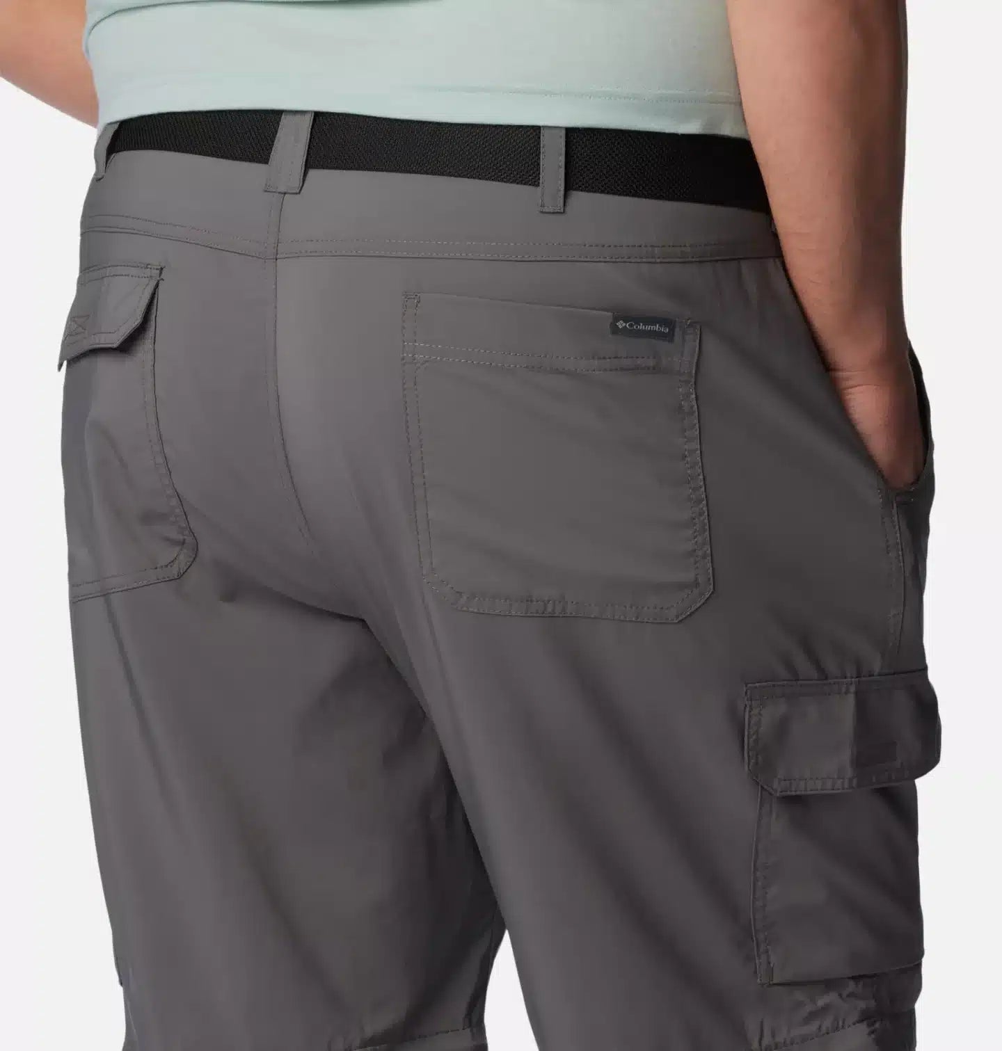 Pantalon de Randonnée Convertible pour Homme COLUMBIA Silver Ridge™ Utility, City Grey