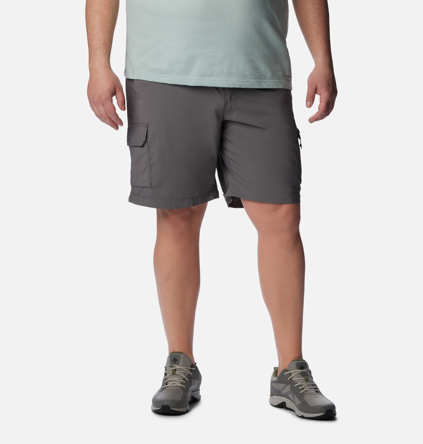 Pantalon de Randonnée Convertible pour Homme COLUMBIA Silver Ridge™ Utility, City Grey