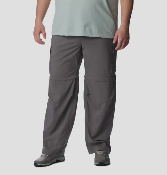 Pantalon de Randonnée Convertible pour Homme COLUMBIA Silver Ridge™ Utility, City Grey