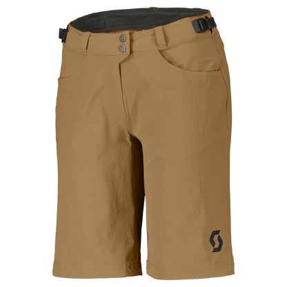 Short femme avec chamois Scott Trail Flow