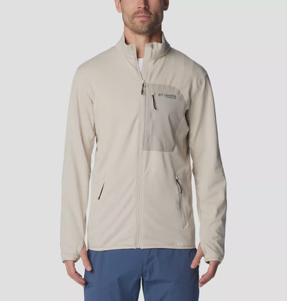 Polaire pour Homme COLUMBIA Triple Canyon™ Grid, Dark Stone/Flint Grey