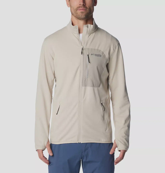 Polaire pour Homme COLUMBIA Triple Canyon™ Grid, Dark Stone/Flint Grey