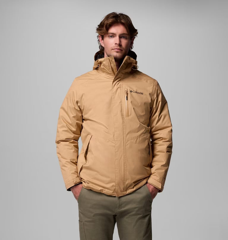 Veste Isolée Imperméable 3-en-1 pour Homme COLUMBIA Oak Harbor™