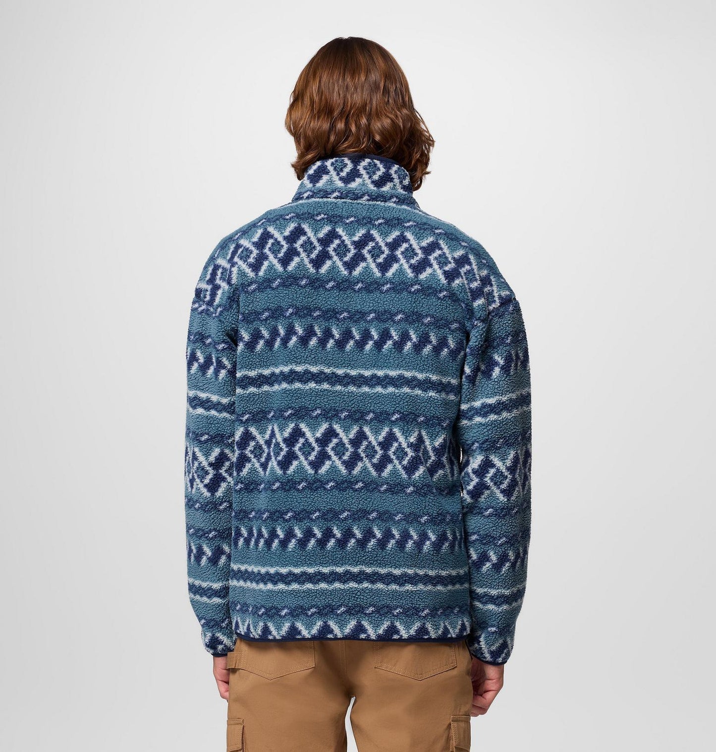 Polaire pour Homme Streetwear avec Imprimé Helvetia™