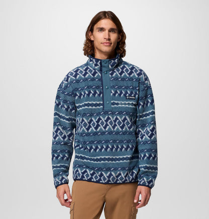 Polaire pour Homme Streetwear avec Imprimé Helvetia™