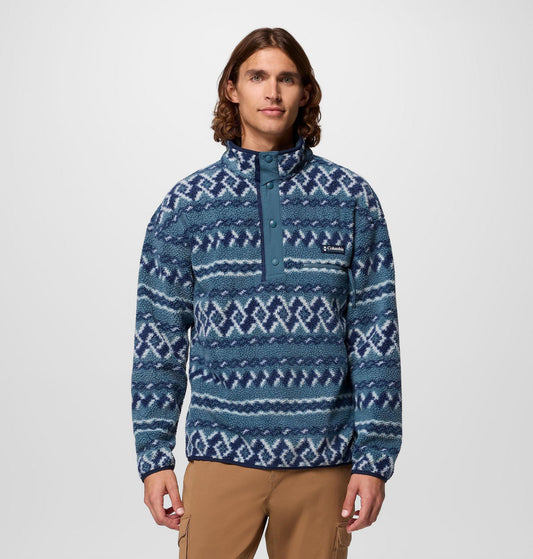 Polaire pour Homme Streetwear avec Imprimé Helvetia™