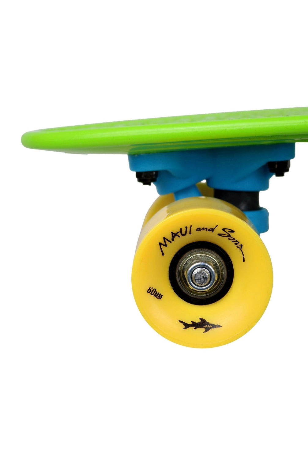Mini Cruiser MAUI AND SONS Classic 22" Micro Cookie Skateboard