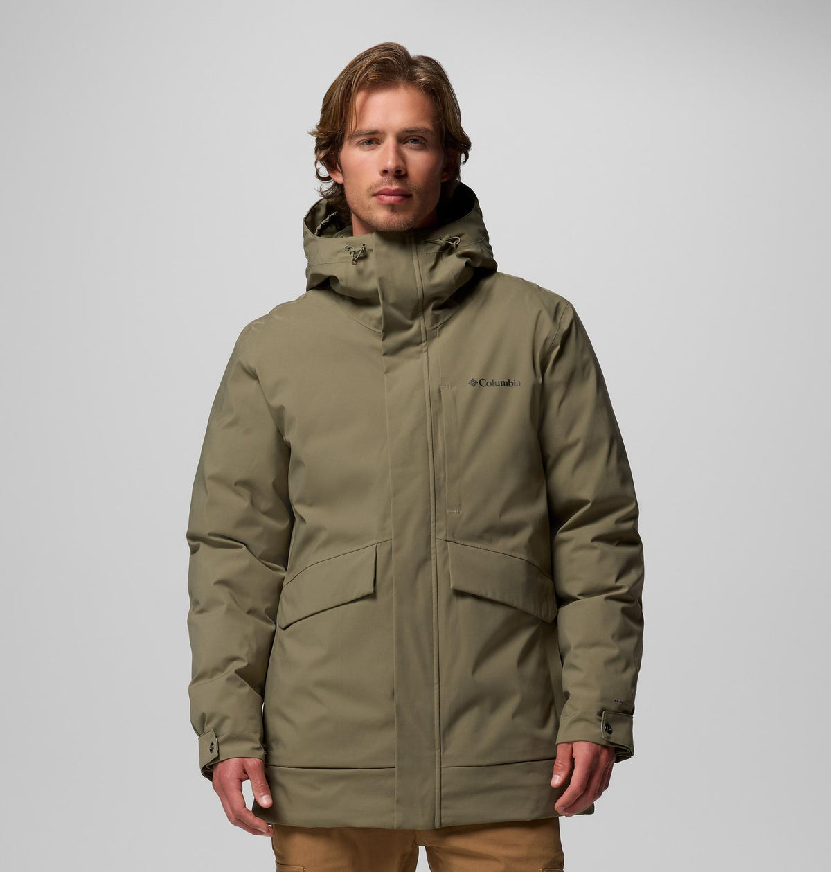 Parka en Duvet Imperméable pour Homme COLUMBIA Street Heights™