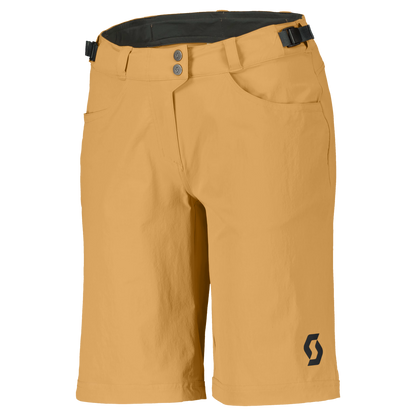Short femme avec chamois Scott Trail Flow