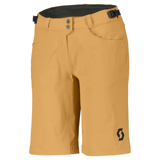 Short femme avec chamois Scott Trail Flow