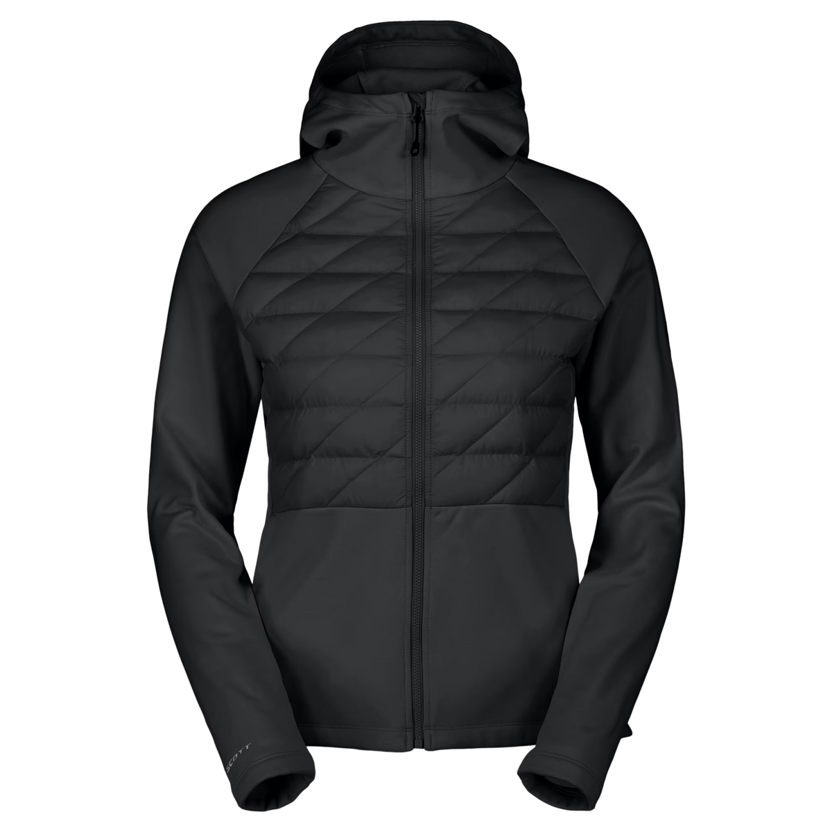Sweat à capuche pour femme SCOTT Defined Warm Hybrid