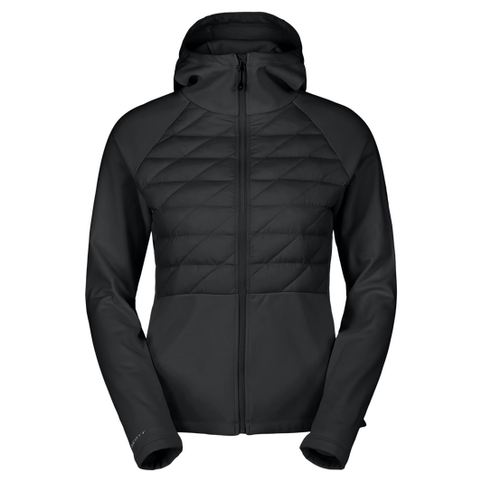 Sweat à capuche pour femme SCOTT Defined Warm Hybrid