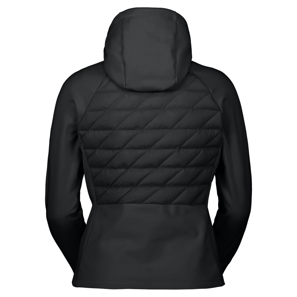 Sweat à capuche pour femme SCOTT Defined Warm Hybrid