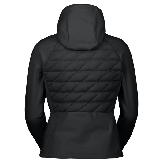 Sweat à capuche pour femme SCOTT Defined Warm Hybrid