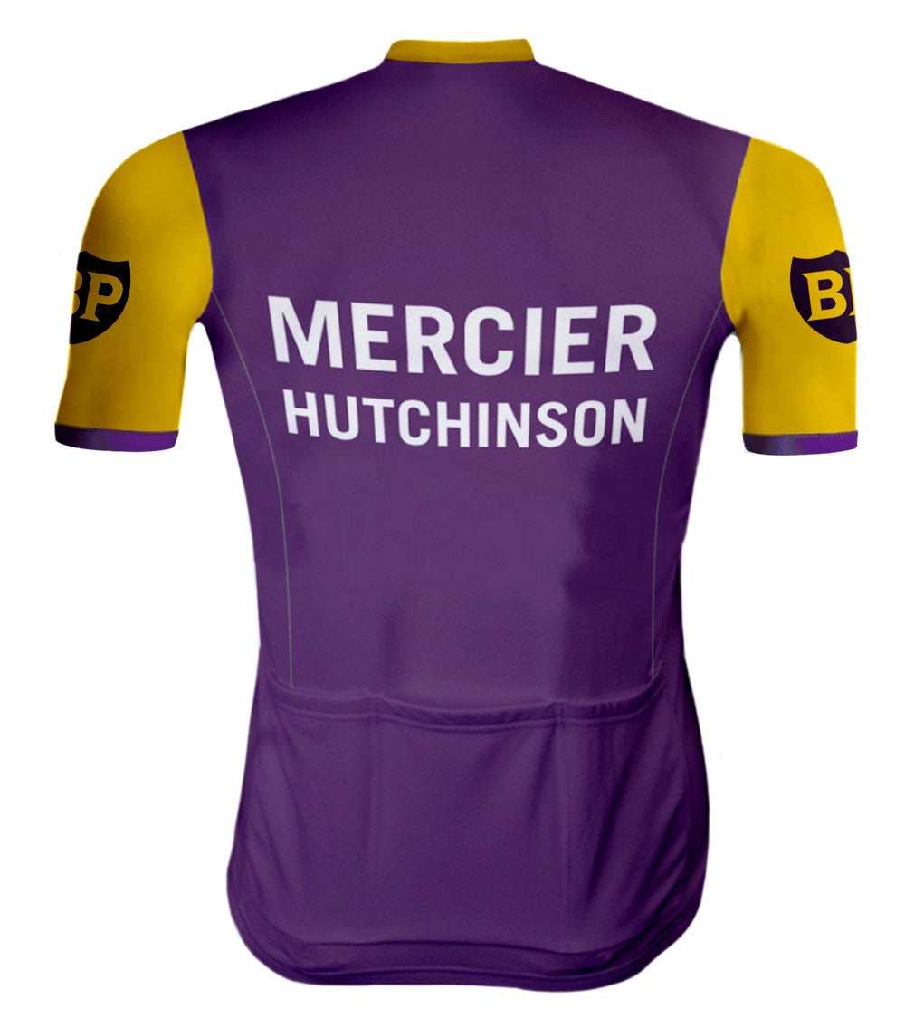 Maillot de cyclisme rétro REDTED Mercier Hutchinson