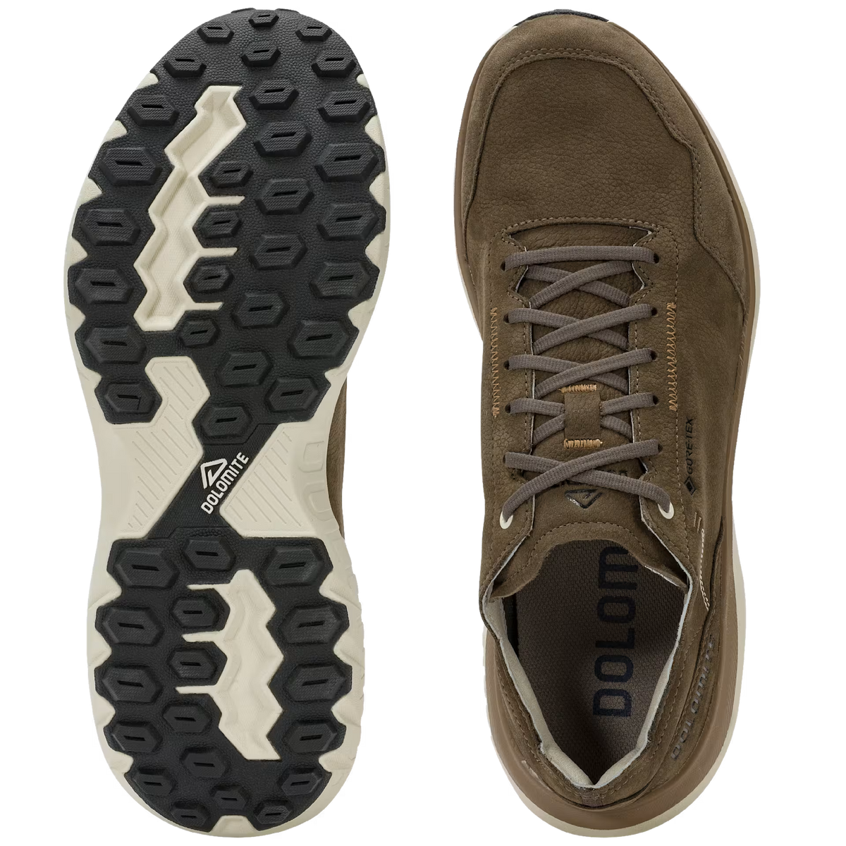 Chaussures homme DOLOMITE Carezza Go Leather GORE-TEX