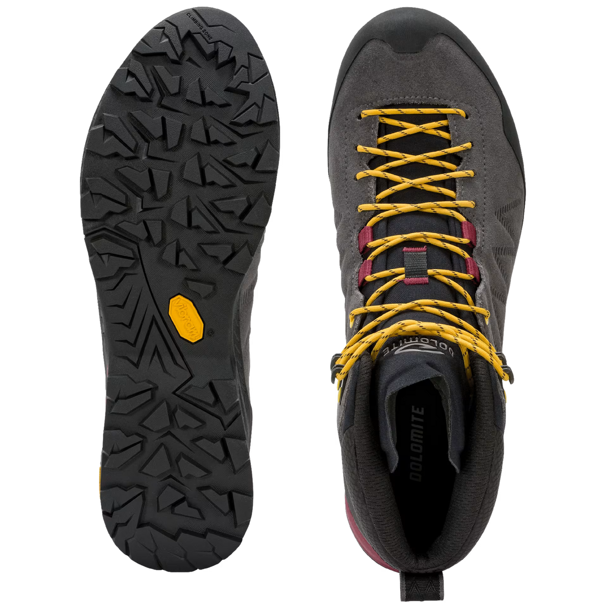 Chaussures Homme DOLOMITE Crodarossa Leather High GTX
