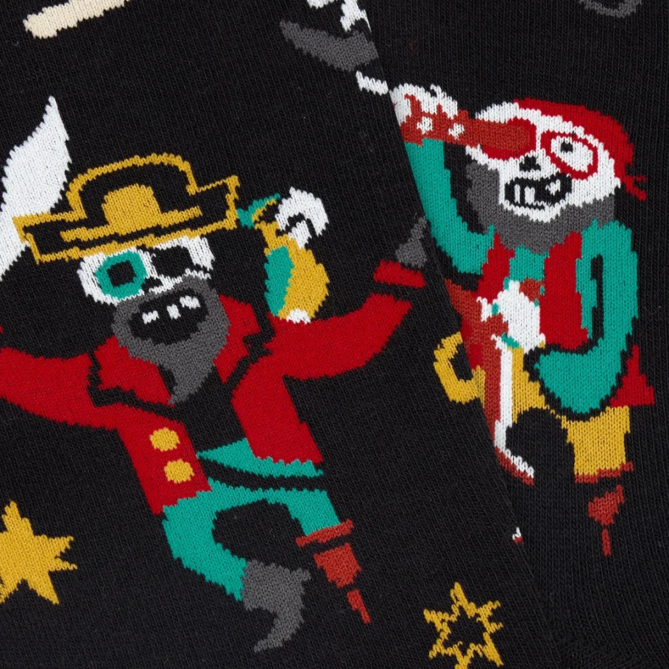 Chaussettes KYLIE CRAZY Pirata Fun