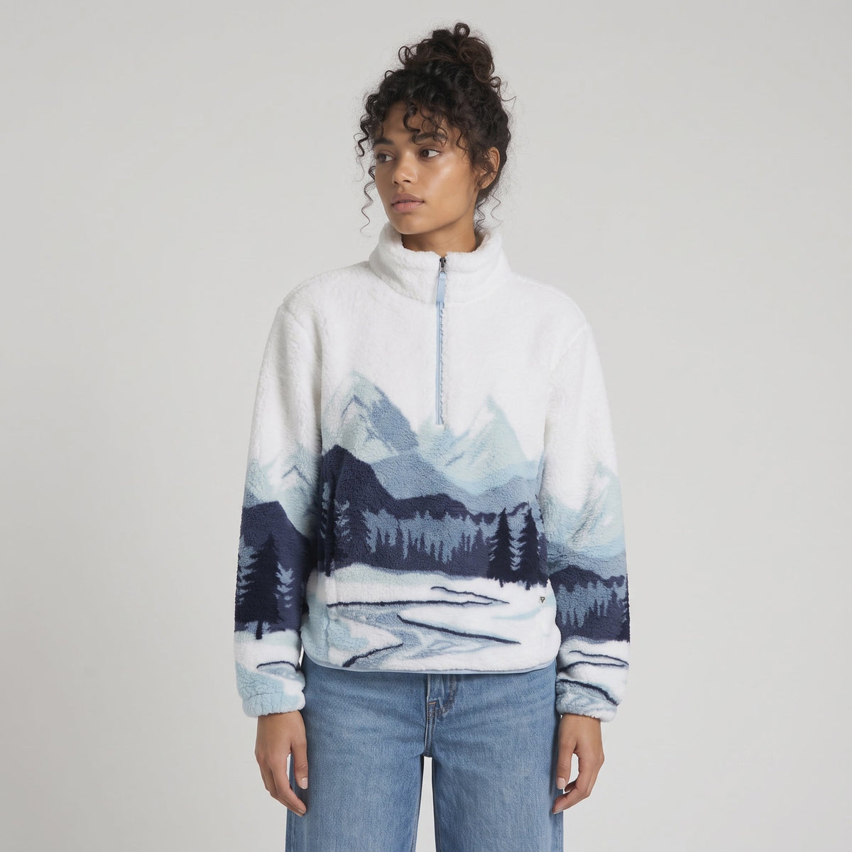 Pull-over Sherpa Femme  LIV OUTDOOR Ainsley