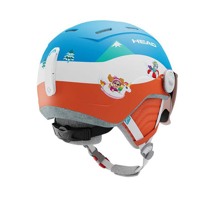 Casque de Ski HEAD Mojo Visière PAW