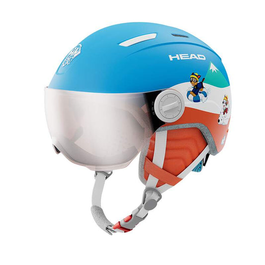 Casque de Ski HEAD Mojo Visière PAW