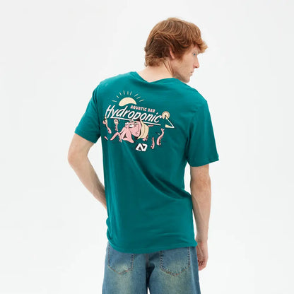 T-Shirt Manches Courtes HYDROPONIC  "Aquatic"