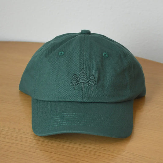 Casquette Papa "Three Tree" THE MONTANA SCENE