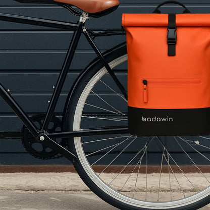 Sac à dos de vélo BADAWIN Anna 2 en 1, 27L