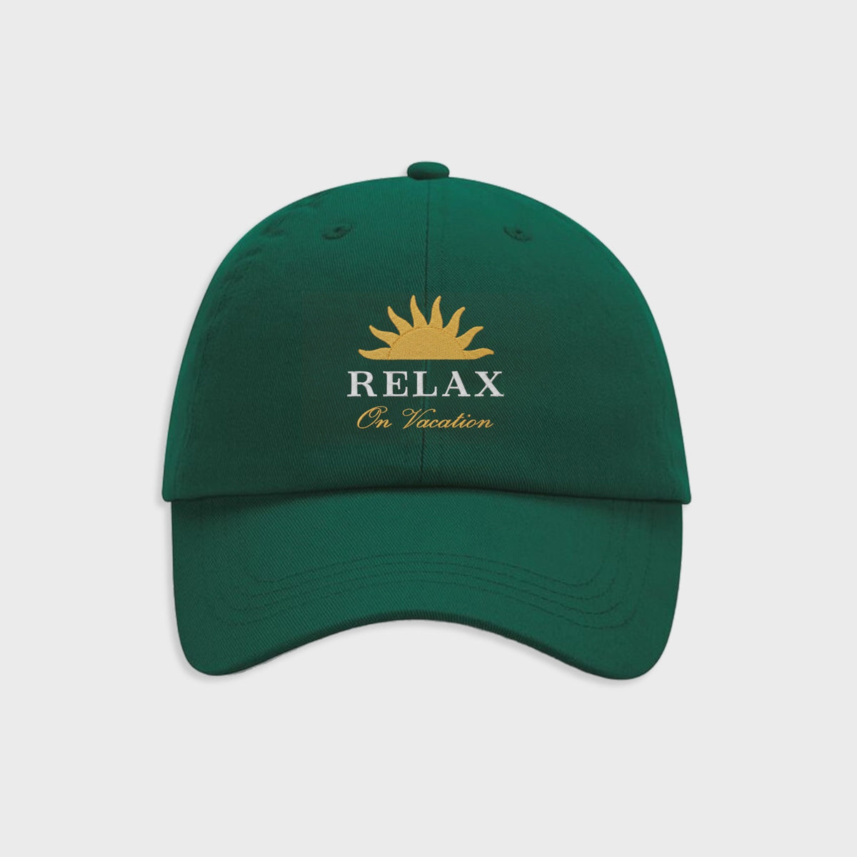 Casquette Unisexe ON VACATION "Time2Relax"