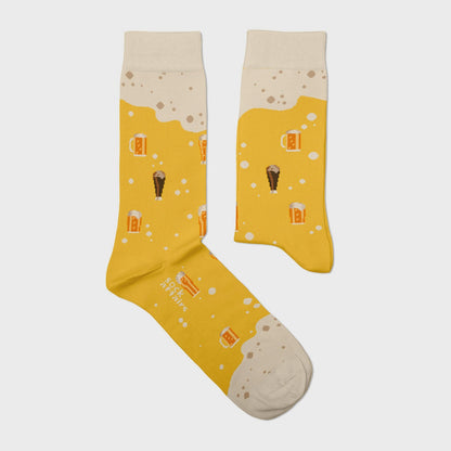 Chaussettes Fantaisies SOCK AFFAIRS Beer