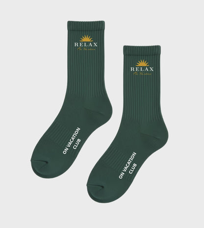 Chaussettes de Tennis ON VACATION "Time2Relax"