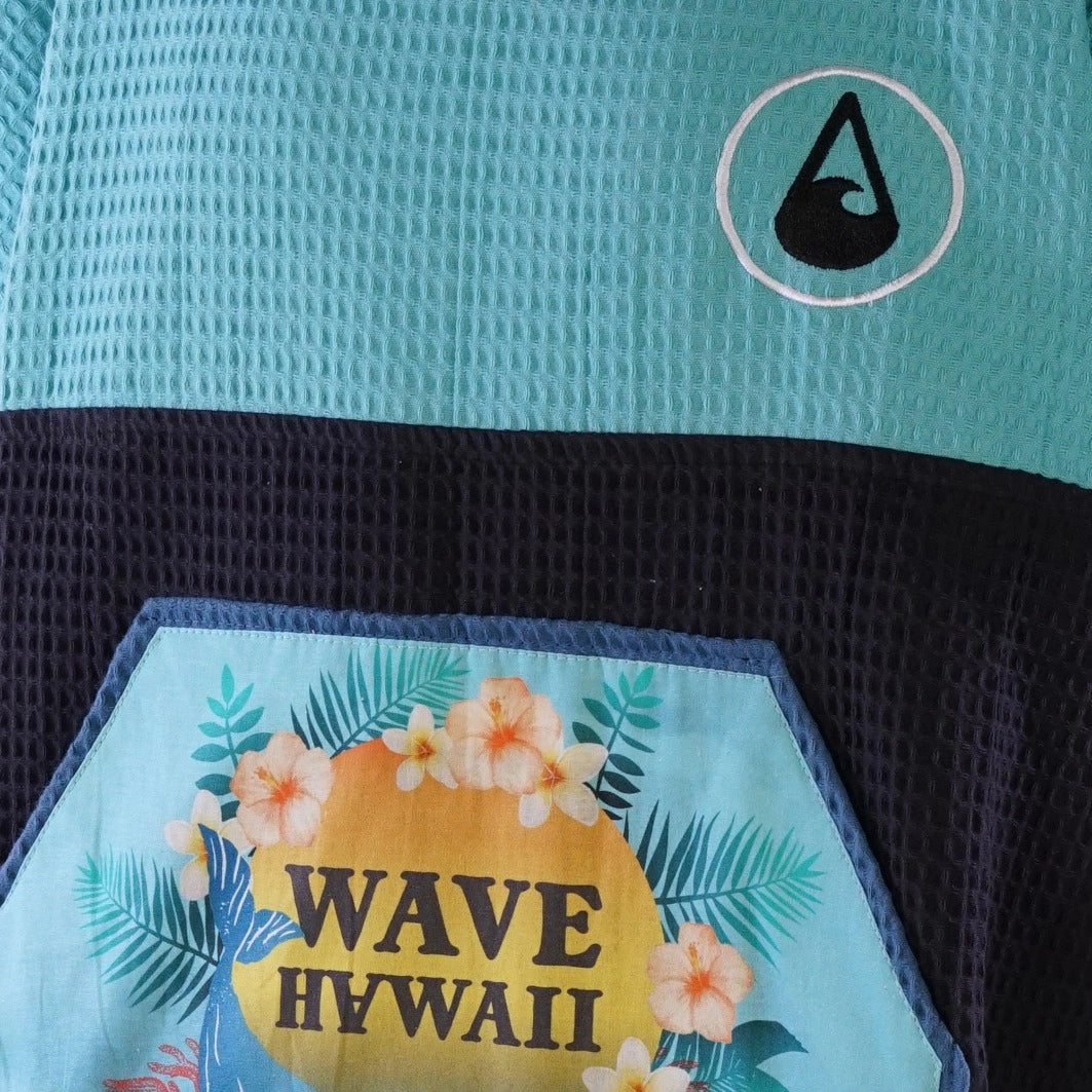 Poncho de voyage WAVE HAWAII, Pahoa