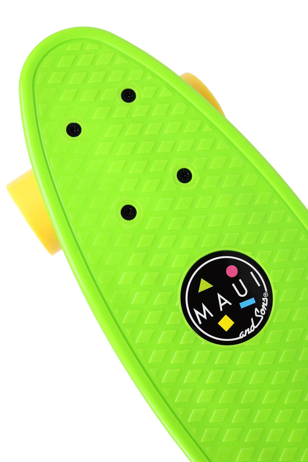 Mini Cruiser MAUI AND SONS Classic 22" Micro Cookie Skateboard