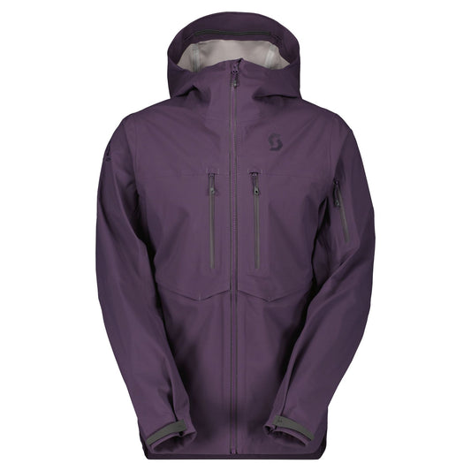 Veste pour homme SCOTT Explorair DryoSpun 3L, Phantom Purple