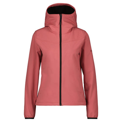 Veste pour femme DOLOMITE Pelmo Softshell H, Farm Red