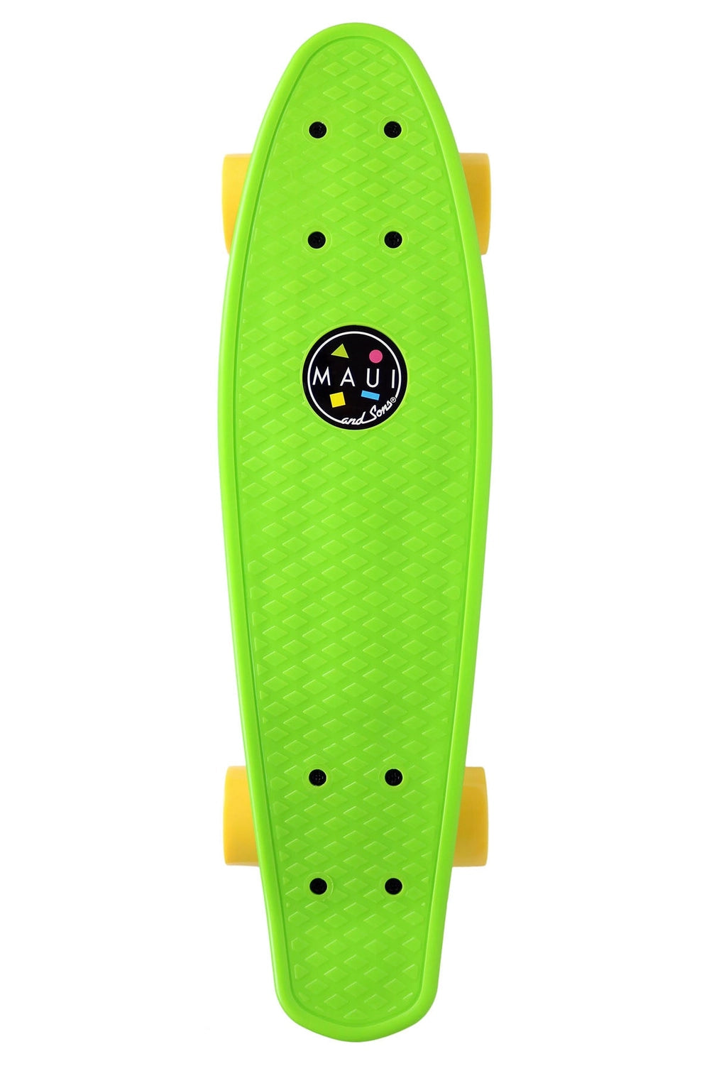 Mini Cruiser MAUI AND SONS Classic 22" Micro Cookie Skateboard