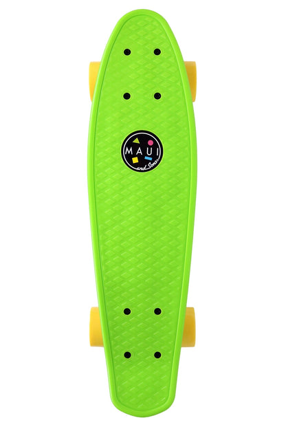 Mini Cruiser MAUI AND SONS Classic 22" Micro Cookie Skateboard