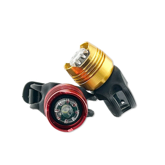 Ensemble de lumières LED pour vélo LUCKY JACK Sécurité avant et arrière (2 pièces)