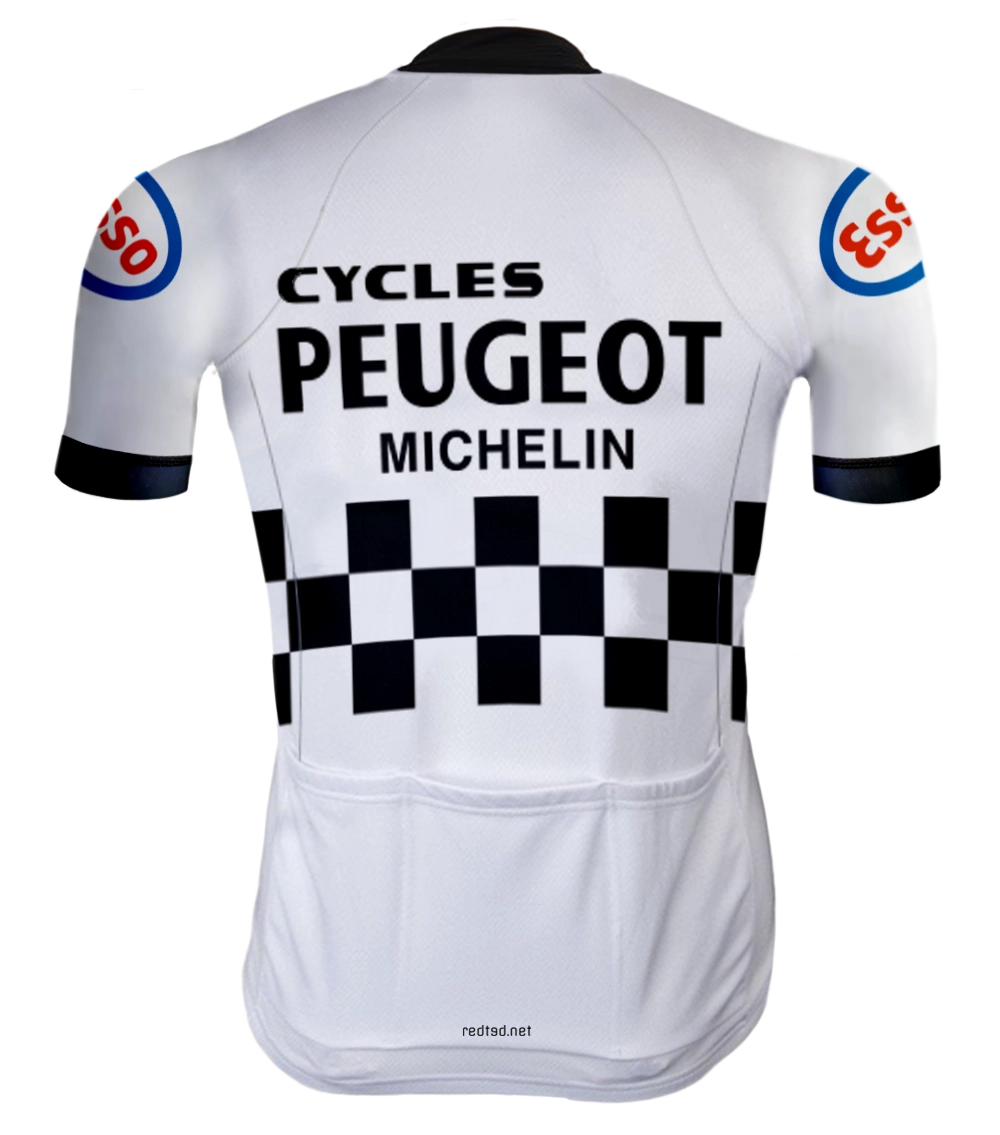 Maillot de Vélo Rétro REDTED Peugeot