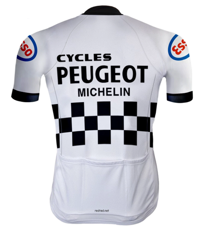 Maillot de Vélo Rétro REDTED Peugeot