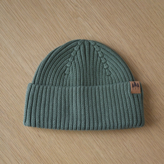 Bonnet à Revers THE MONTANA SCENE "Cuffed Beanie"