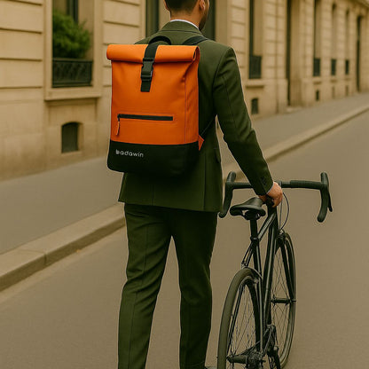 Sac à dos de vélo BADAWIN Anna 2 en 1, 27L