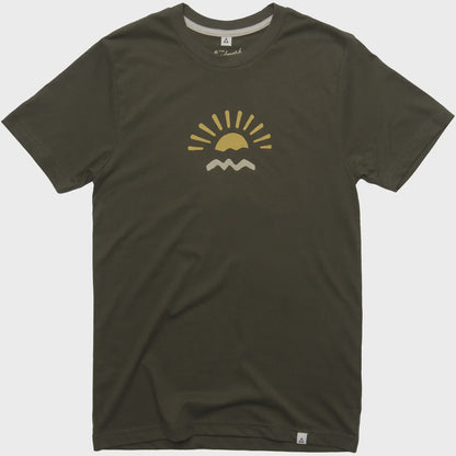 T-shirt Protect and Enjoy THE LANDMARK PROJECT, Chêne Foncé