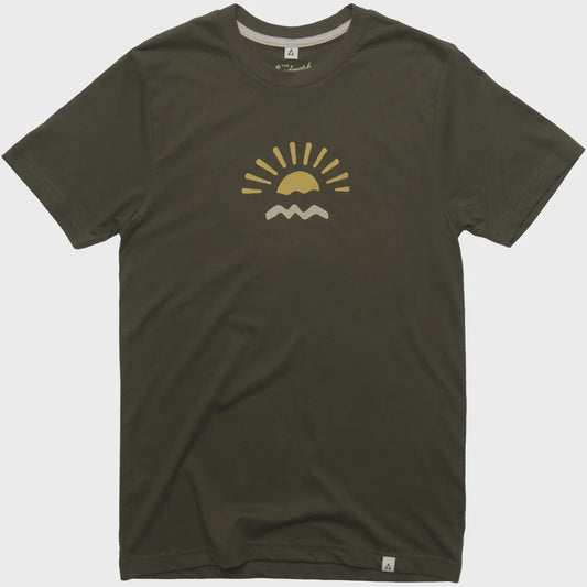 T-shirt Protect and Enjoy THE LANDMARK PROJECT, Chêne Foncé